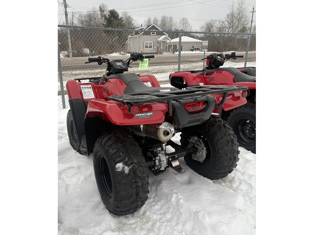 2025 Honda Trx 420 Fm1s alt