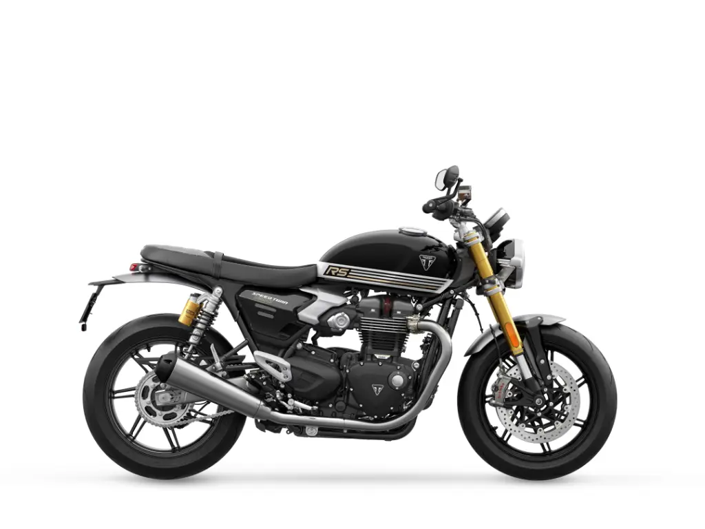 2025 Triumph Speed Twin 1200 RS // Sapphire Black