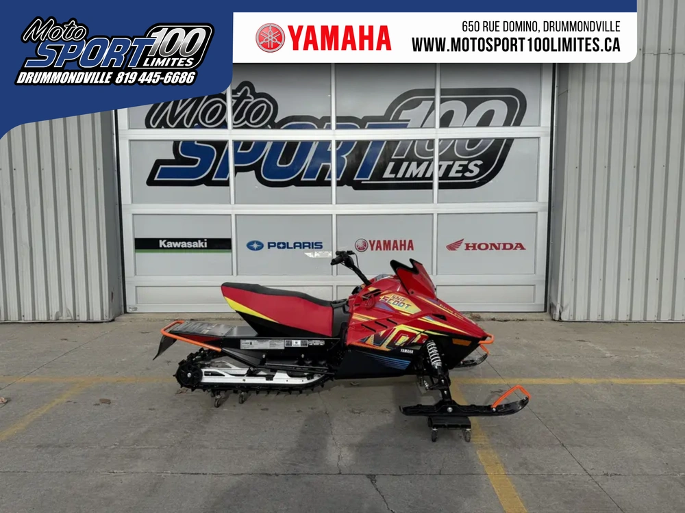 Yamaha Snoscoot Es 2025 alt