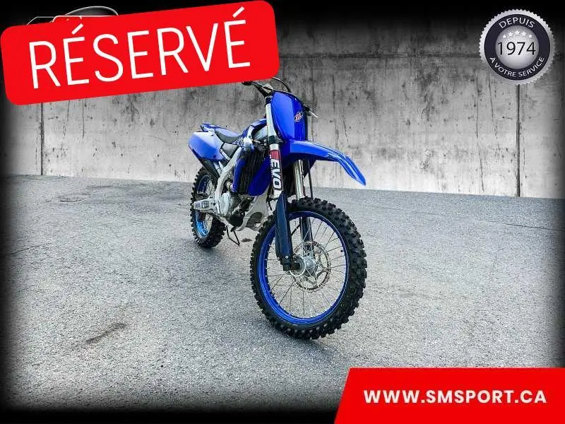 2023 Yamaha YZ250F  PL