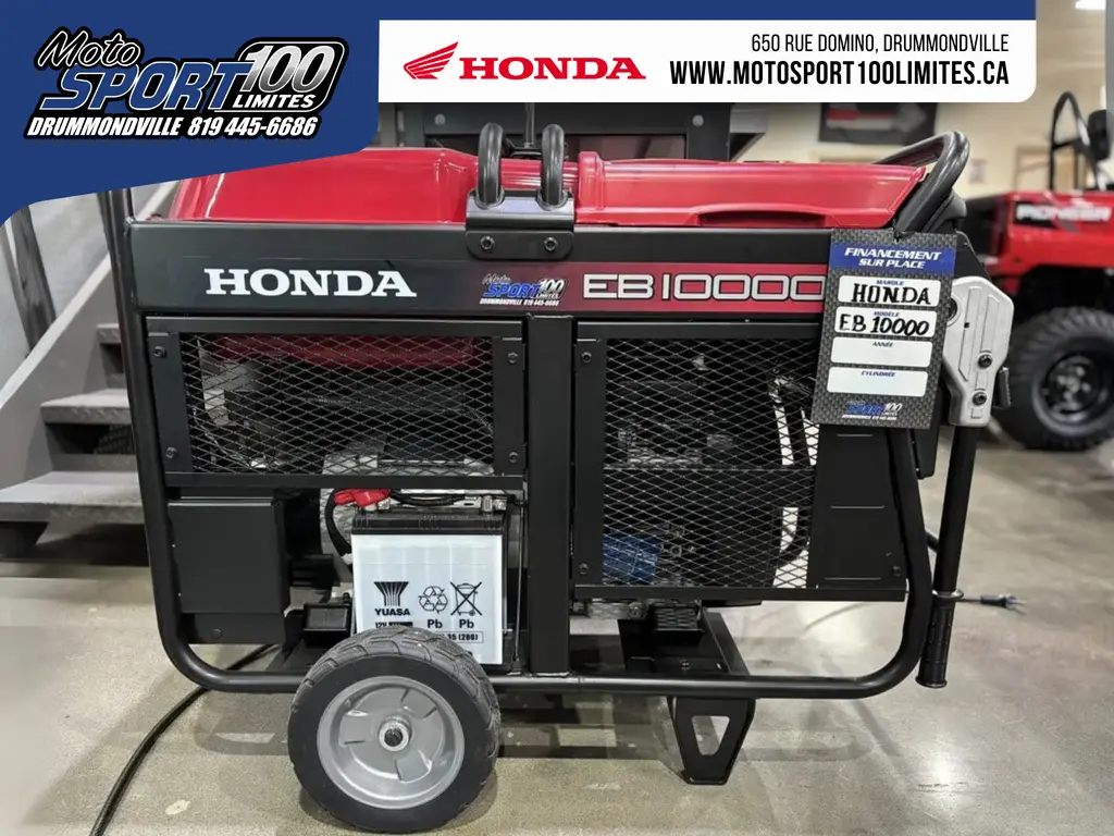 Honda EB10000C1 GÉNÉRATRICE 2023