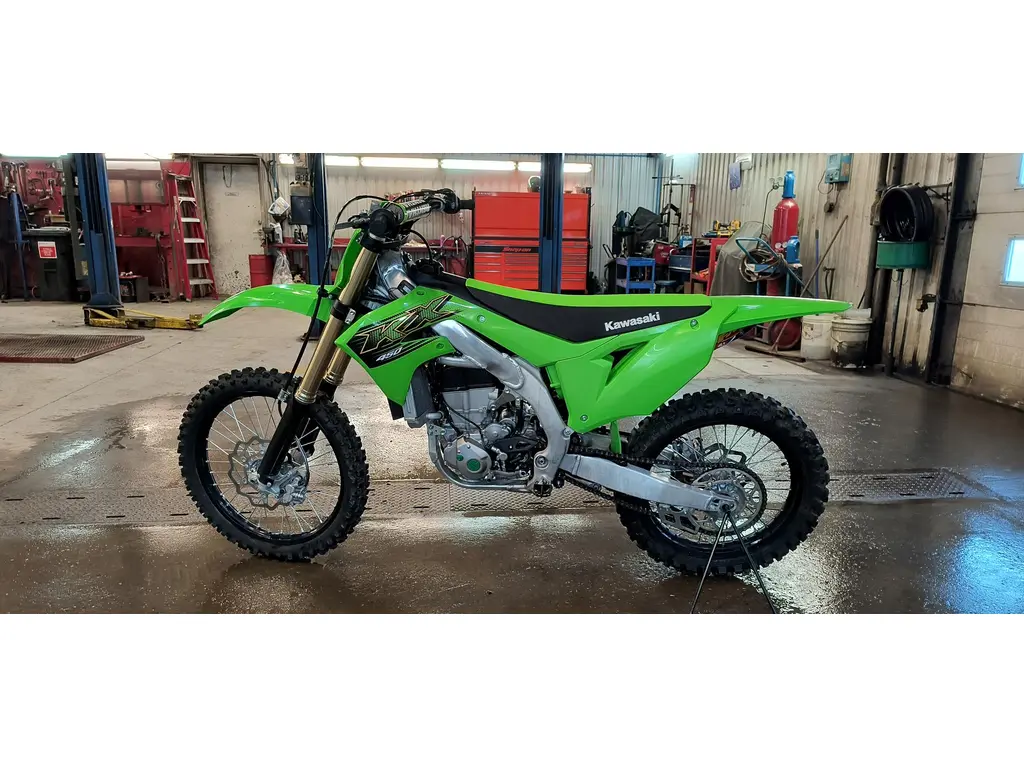 2020 Kawasaki KX450