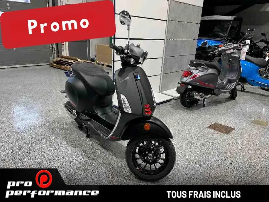 2023 Vespa Sprint S 50 iGet