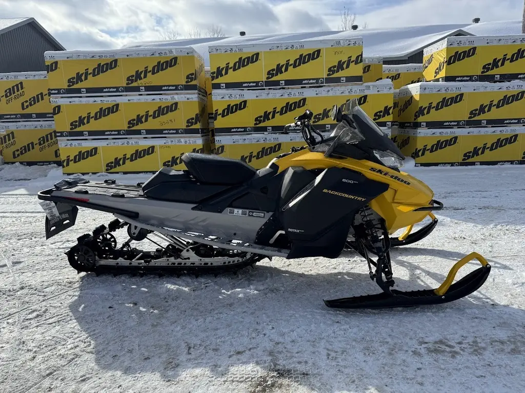 2023 Ski-Doo BACKCOUNTRY SPORT 600 EFI 2″