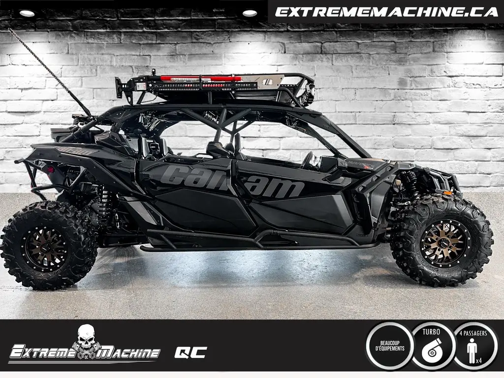 2022 Can-Am MAVERICK MAX 1000 X3 X-DS TURBO RR DPS BEAUCOUP D’ACCESSOIRES!!!