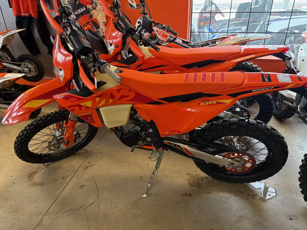 KTM 500 EXC-F 2025 - SIX DAY'S EDITION