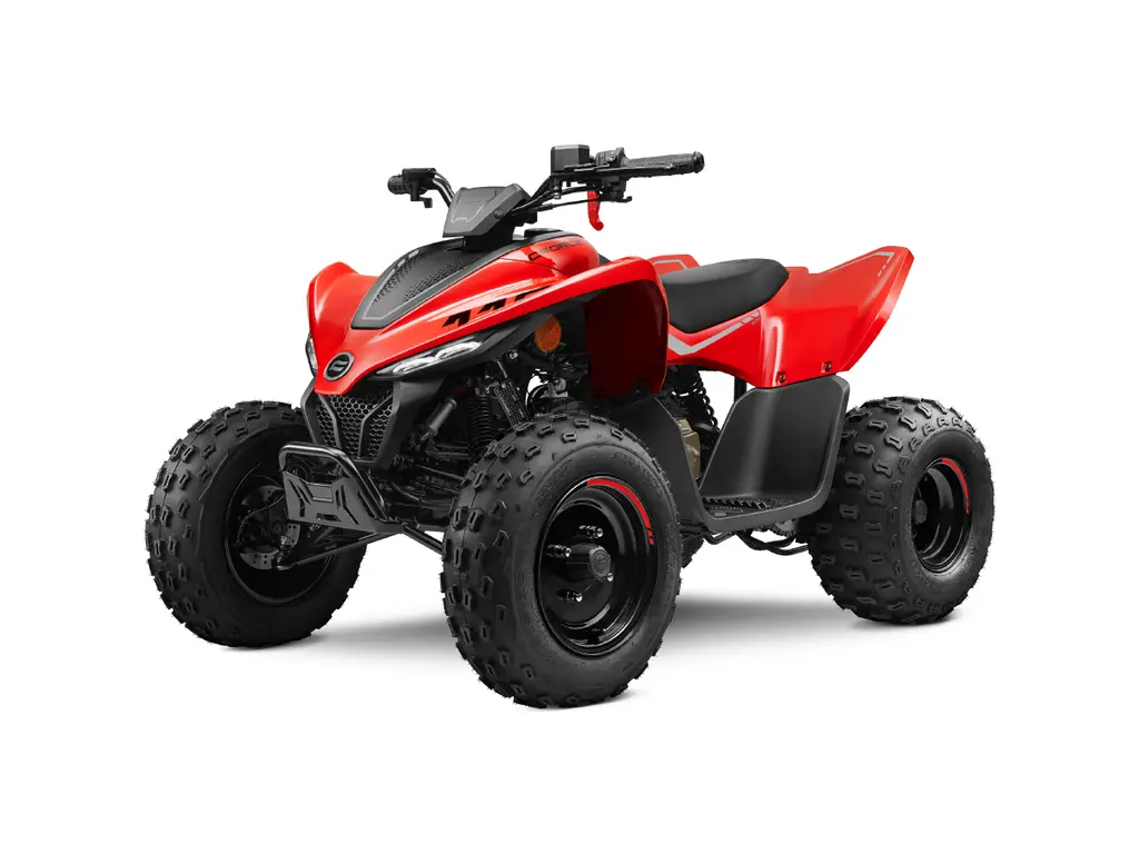 2025 CFMOTO CFORCE 110 // Rocket Red 