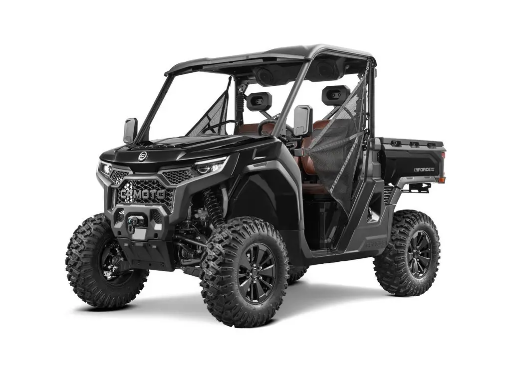 2025 CFMOTO UFORCE U10 PRO - w/ Windshield, Rear Panel & Cargo Box