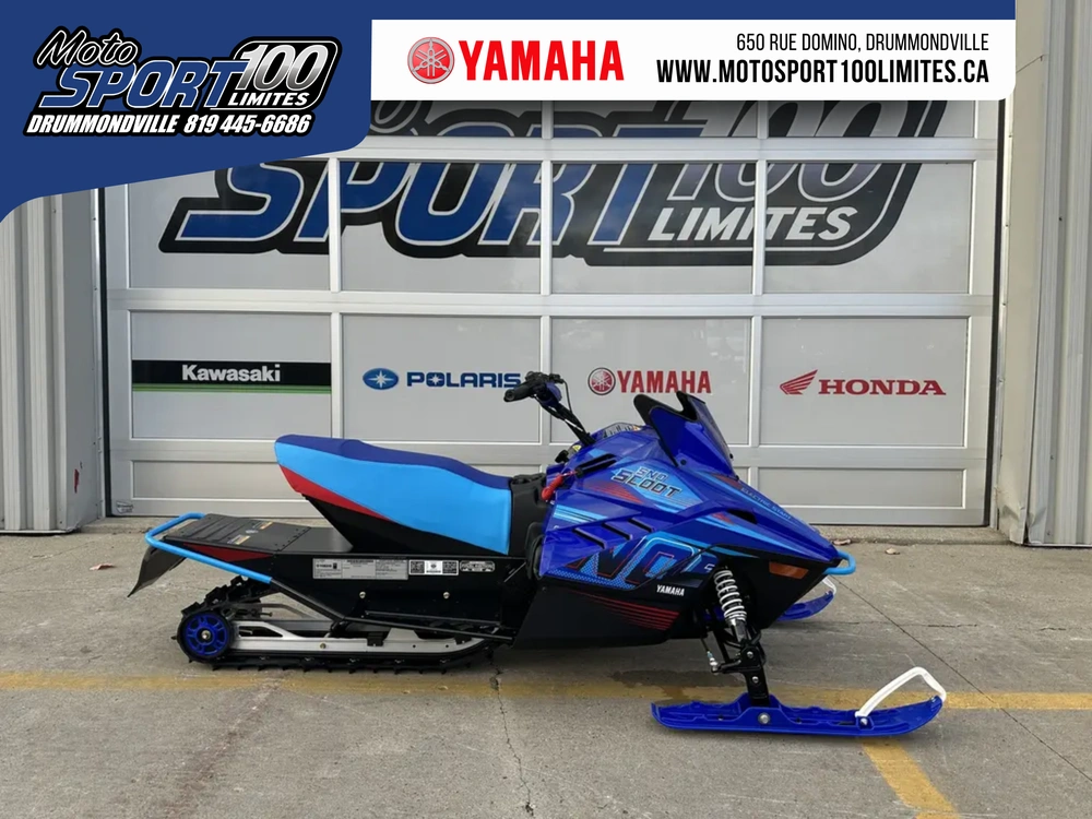 Yamaha Snoscoot Es 2025 alt