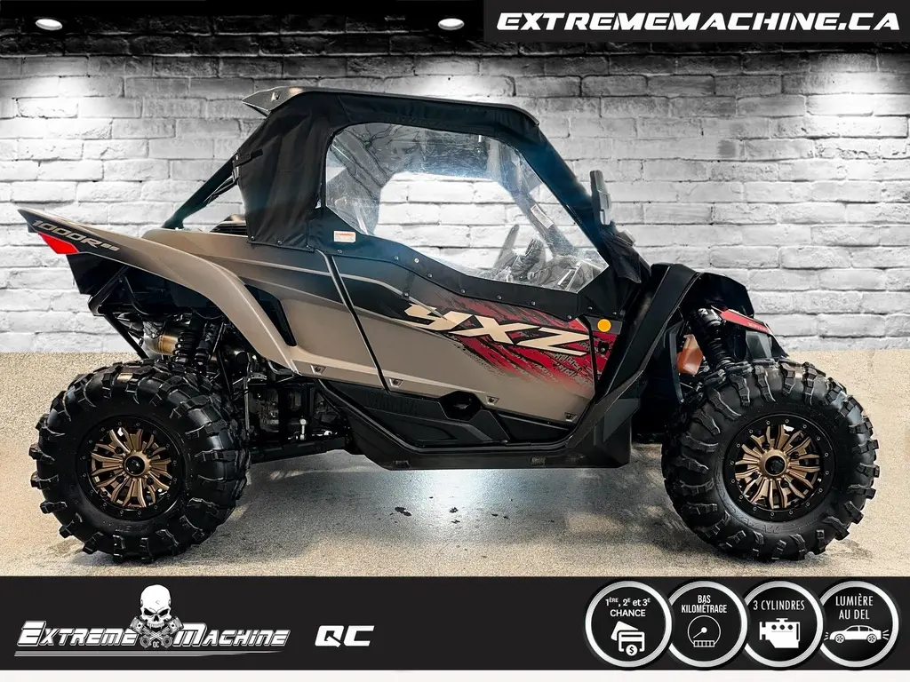 Yamaha YXZ1000R SS EPS SE SEULEMENT 2894KM - COMME NEUF!!! 2024