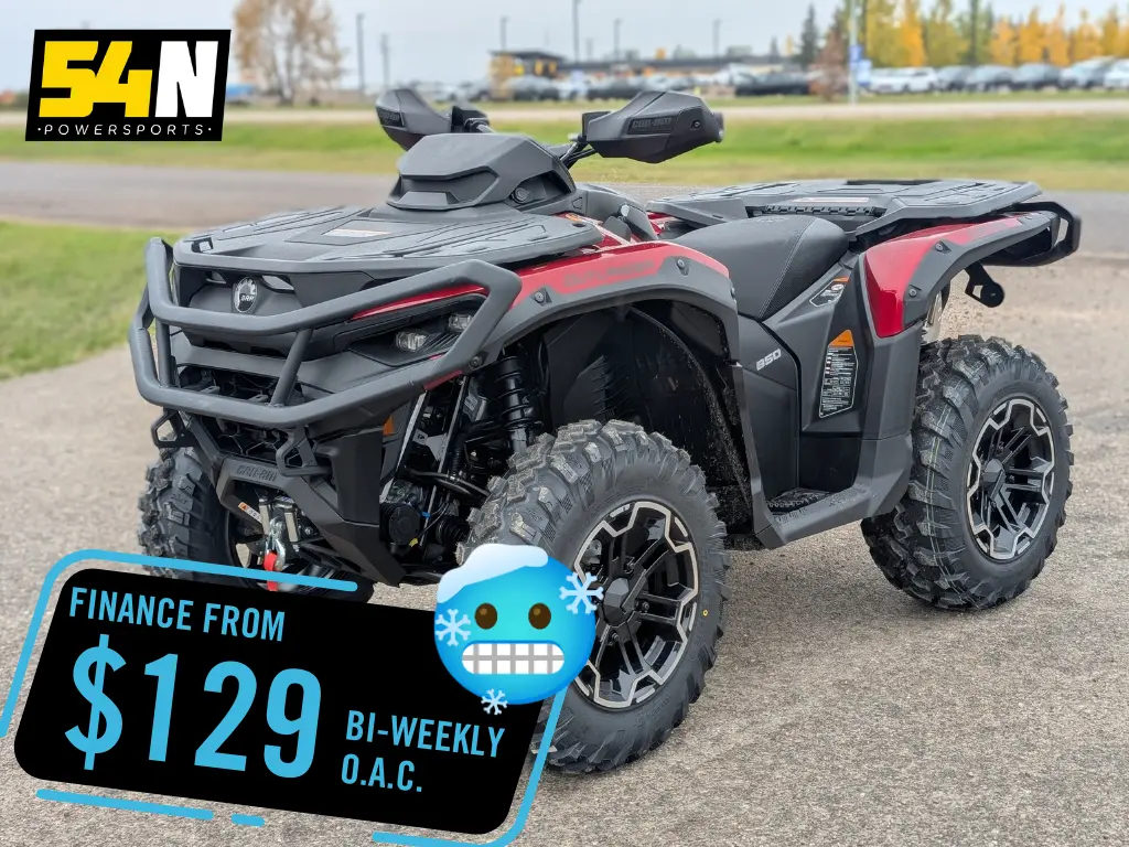 2025 Can-Am Outlander XT 850 