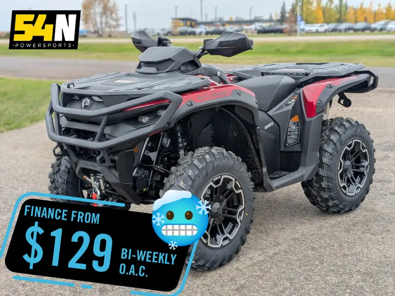 2025 Can-Am Outlander XT 850