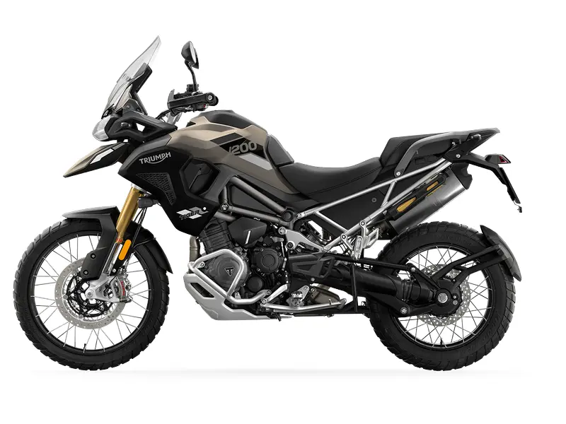 2025 Triumph TIGER RALLY 1200 EXPLORER