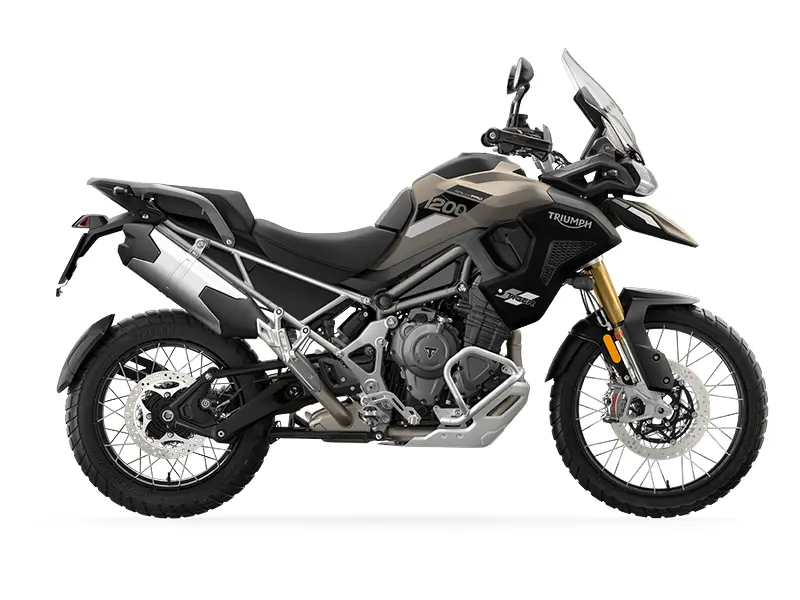 2025 Triumph TIGER RALLY 1200 EXPLORER