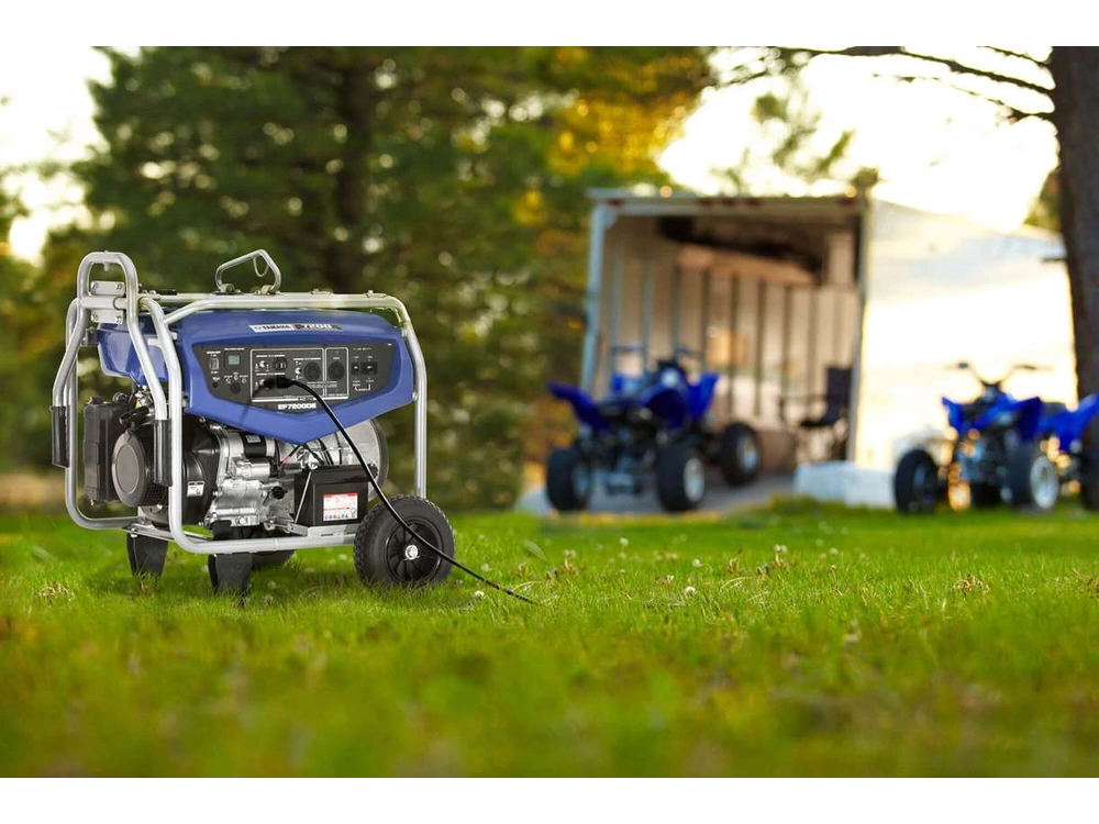 Yamaha Ef7200de Génératrice 2024 alt