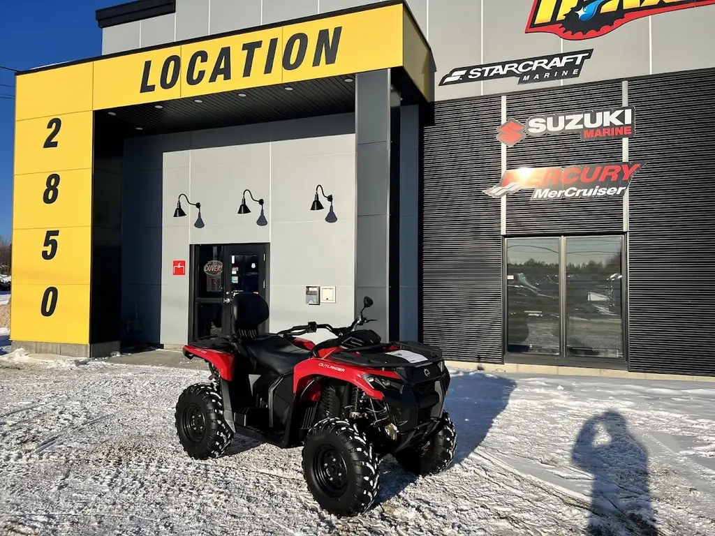 2024 Can-Am OUTLANDER 700 MAX - DPS