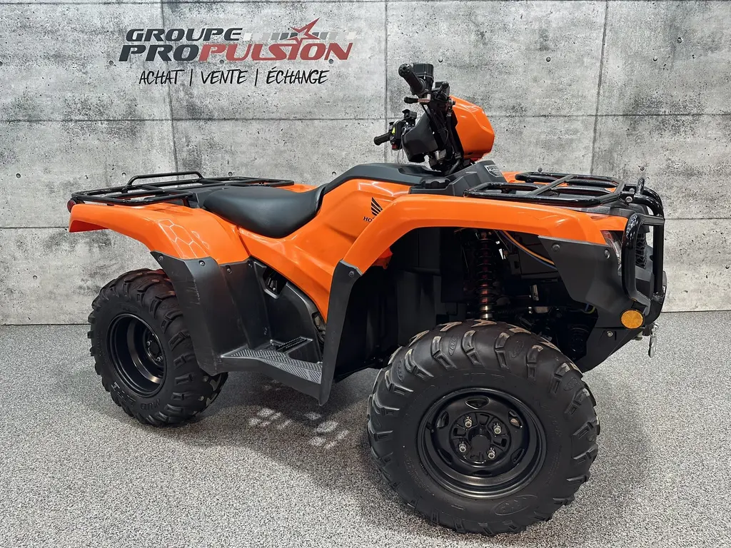 Honda Foreman 500 ES, EPS | 3000km 2016