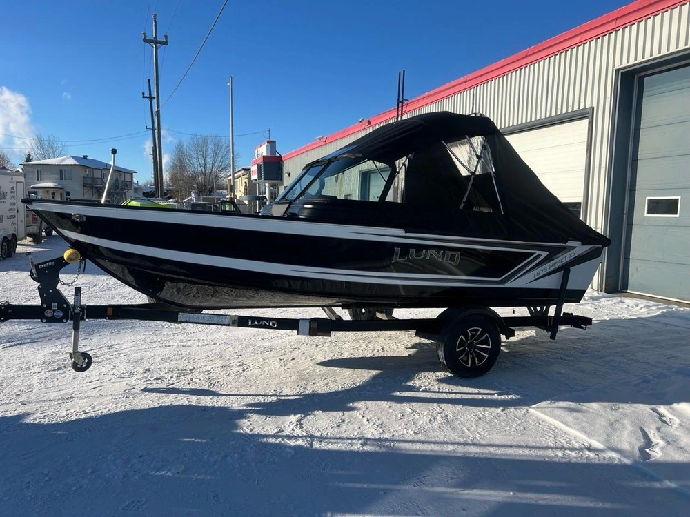 Lund Boat Co 1875 Impact Xs 150xl Remorque 2025 alt
