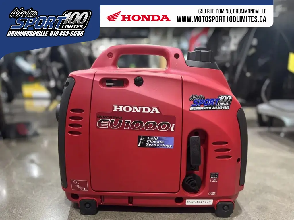 Honda EU1000iTC3 2025 - GÉNÉRATRICE