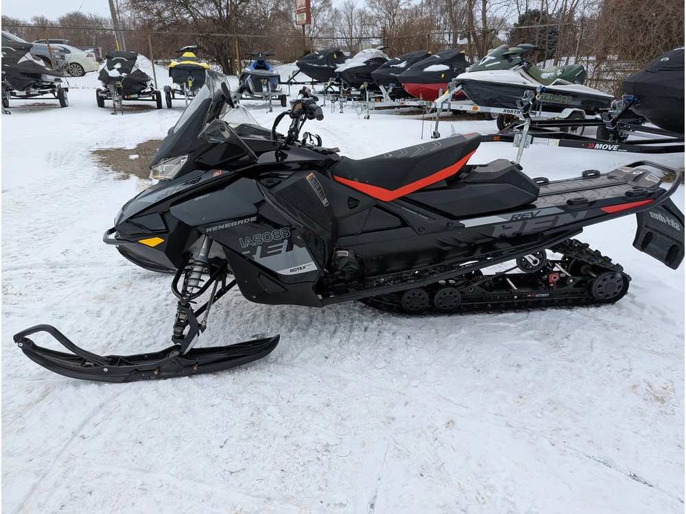 2019 Ski-doo 2019 Ski Doo Renegade Adrenaline 850 alt