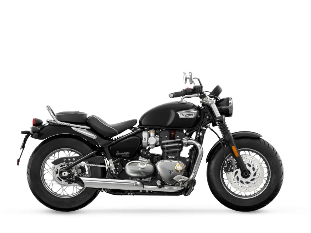 2025 Triumph Bonneville Speedmaster // Jet Black 