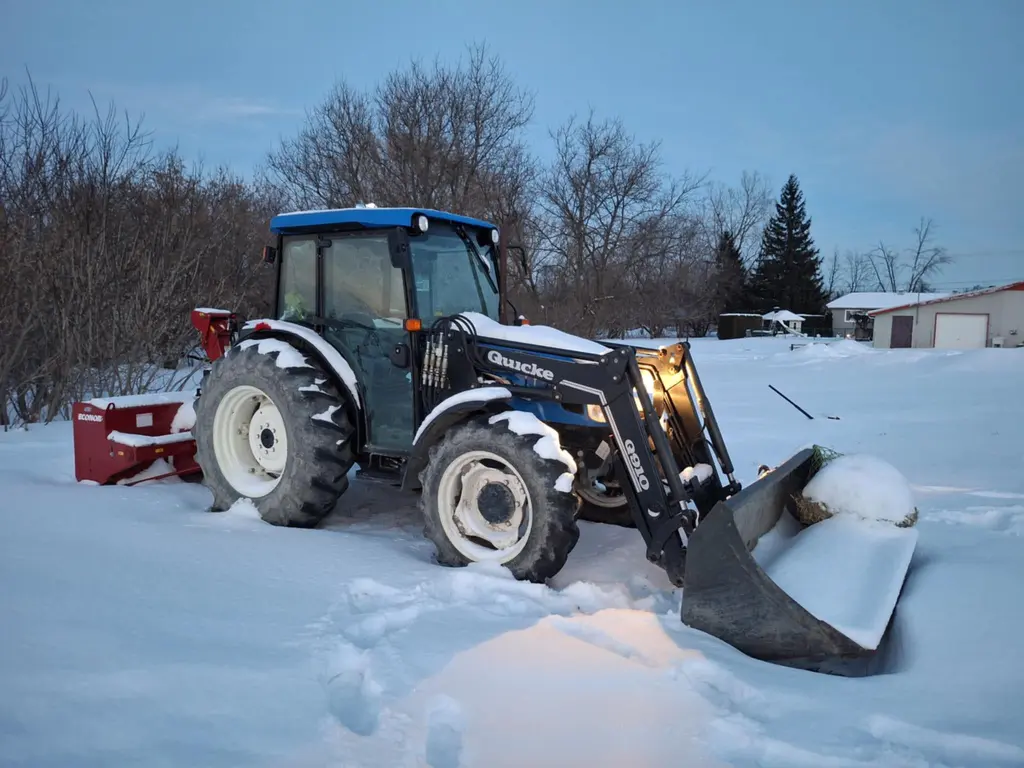 2007 New Holland TN75DA