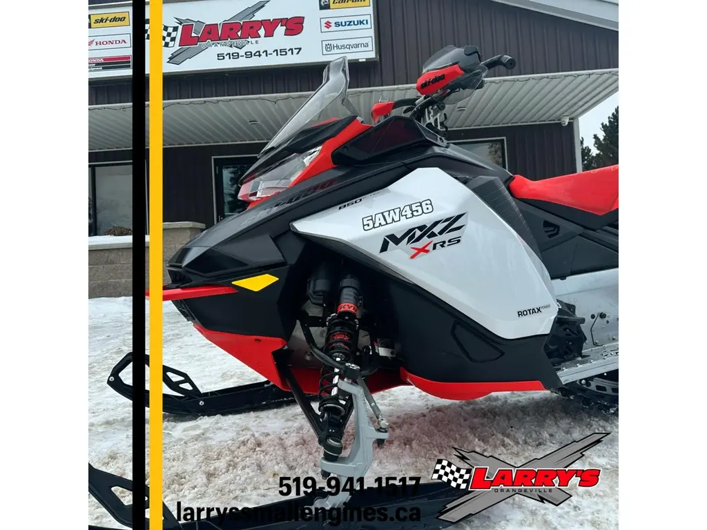 2022 Ski-Doo MXZ X-RS 850 E-TEC 129 MVNL