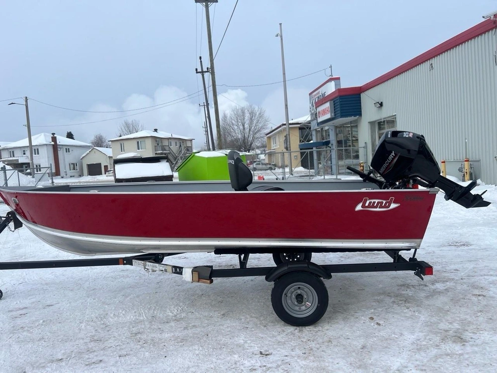 Lund Boat Co Fury 1600 Heritage Ed Tiller 2025 alt