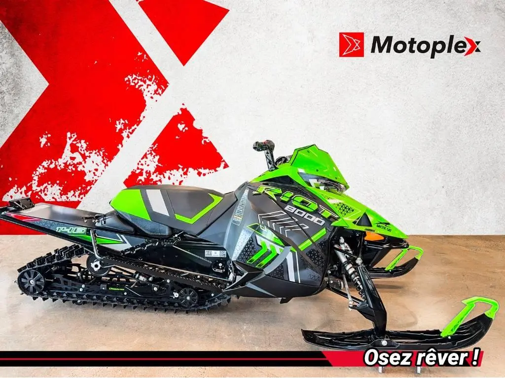 2024 Arctic Cat RIOT 8000 ES QS3 1.6