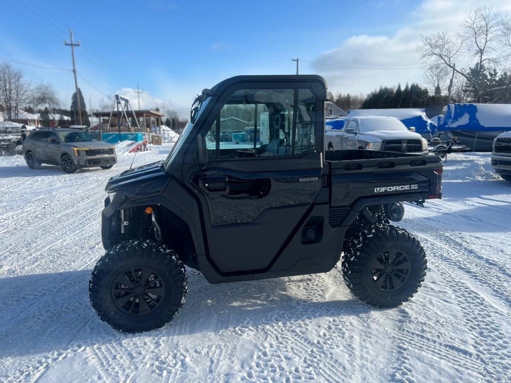 Cfmoto Uforce U10 Pro Highland 2025 alt