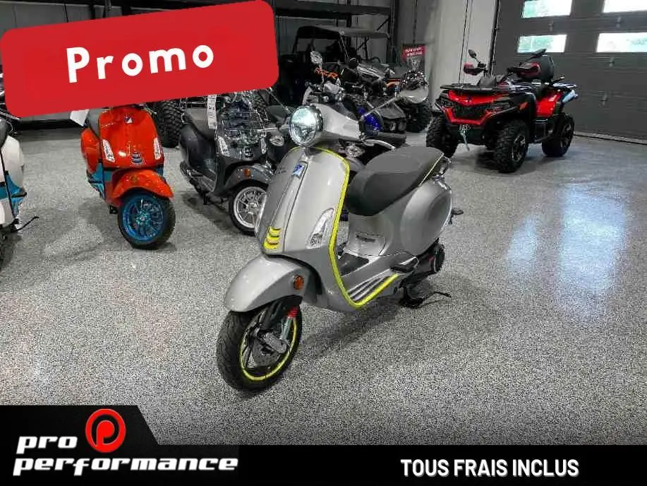 2023 Vespa ELETTRICA 70KM/H - 45MP/H