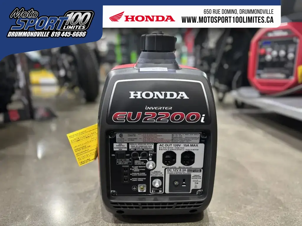 Honda EU2200iTC 2024 - GÉNÉRATRICE