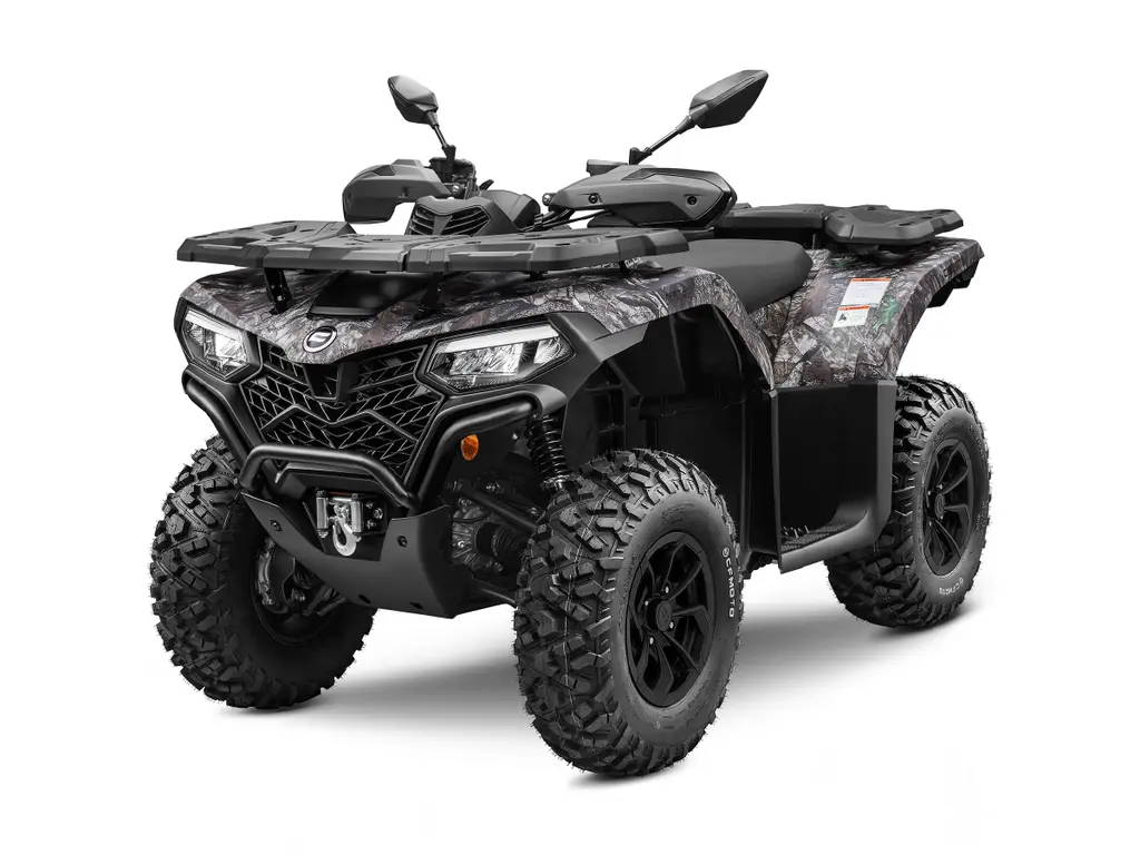 2025 CFMOTO CFORCE 500 // True Timber Camo 