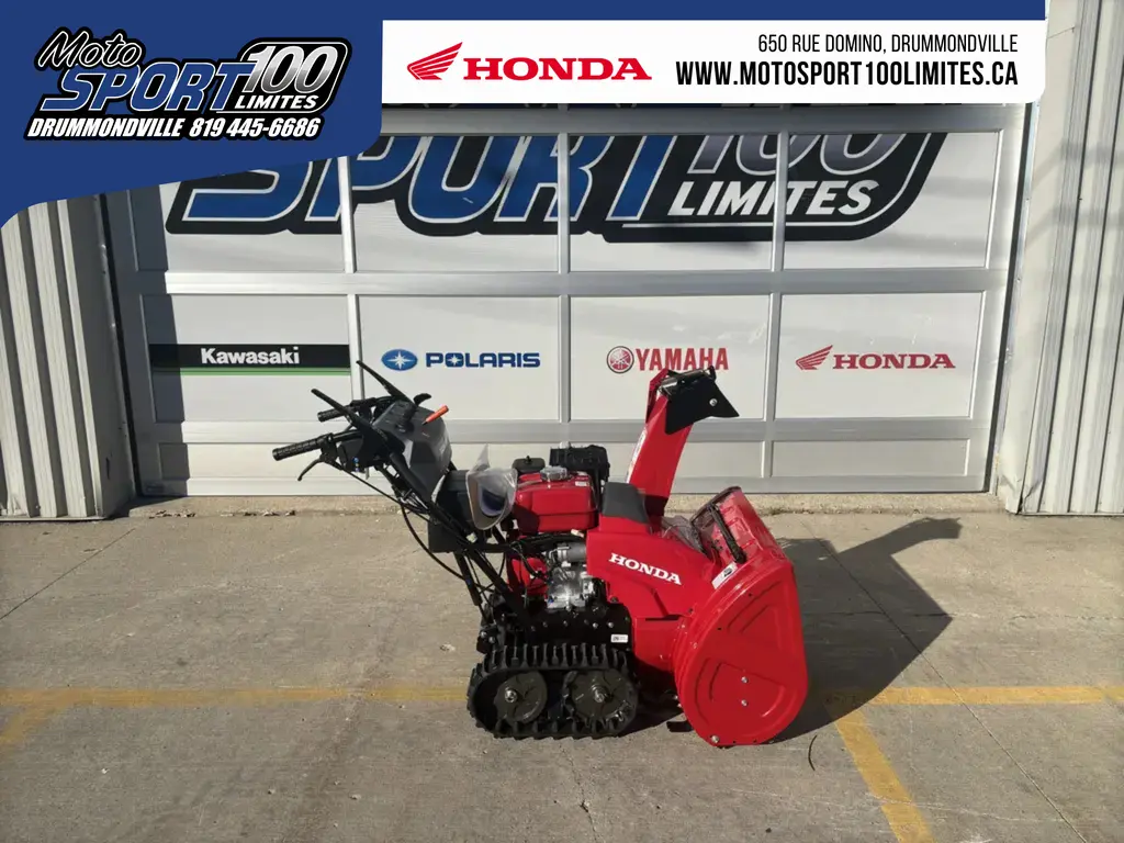 Honda HSS928CTD SOUFFLEUSE 2024