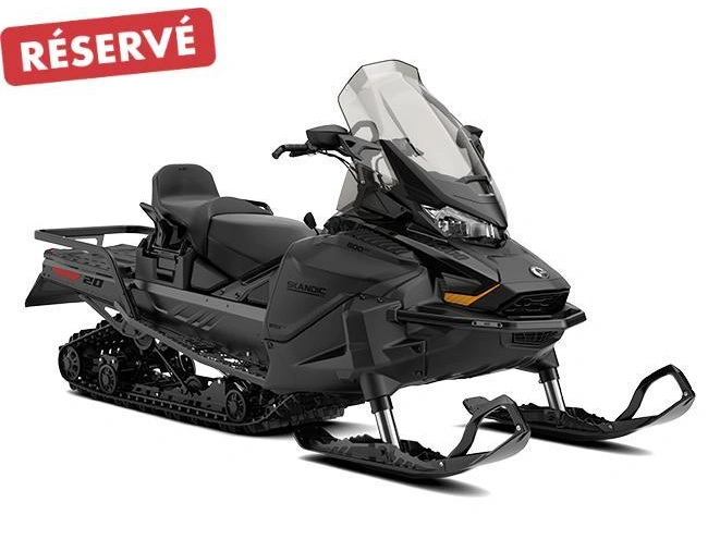 Ski-doo Skandic Le 24' 600r E-tec Silent Cobra 1.5' E.s. 2024