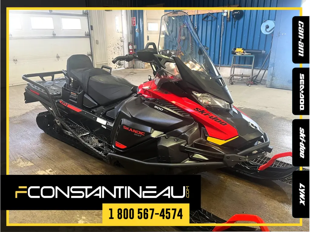 Ski-Doo Skandic SWT 900 ACE 2021