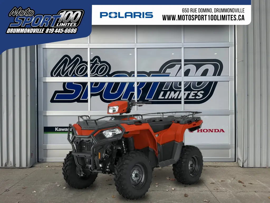 Polaris Sportsman 570 EPS – orange rouille non métallique 2025