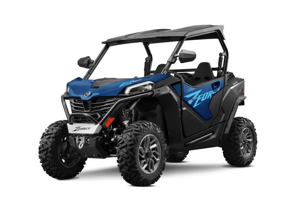 2025 CFMOTO ZFORCE 800 Trail // Twilight Blue 