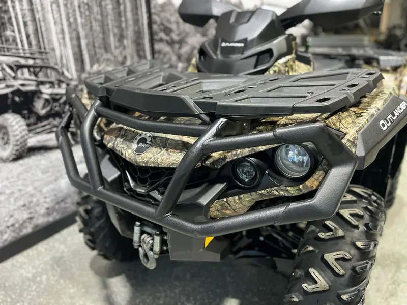 2019 Can-Am OUTLANDER 650 XT MOSSY OAK