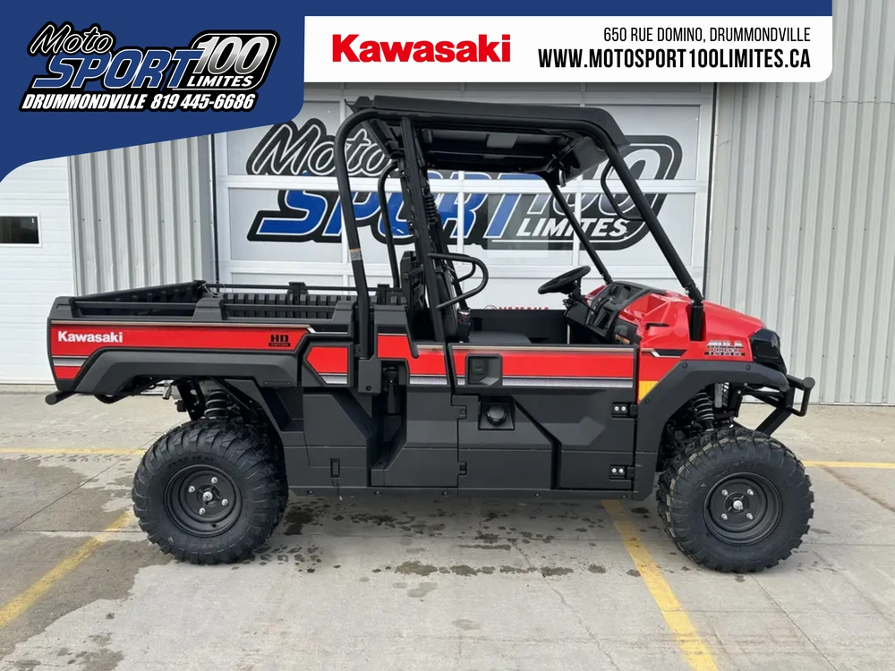 Kawasaki Mule Pro-fx 1000 Hd Edition 2024 alt