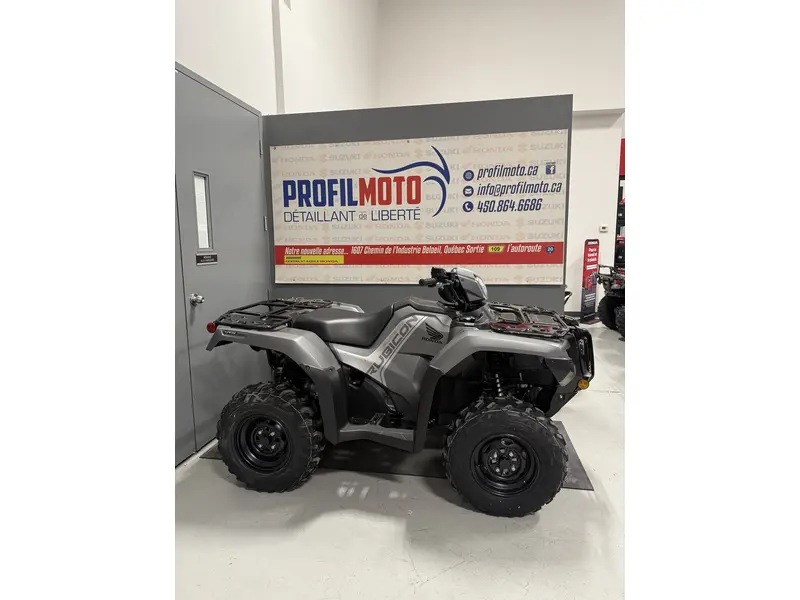 2025 Honda TRX520 RUBICON IRS EPS TRX520FM6SS