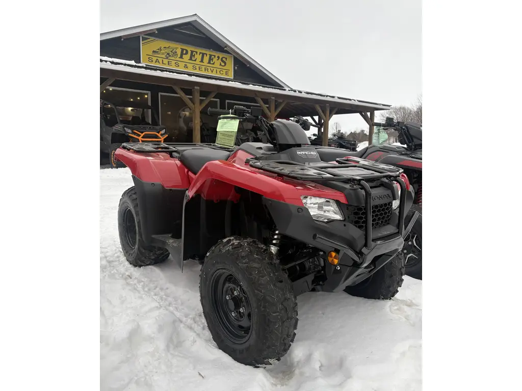 2025 Honda TRX 420 FM1S