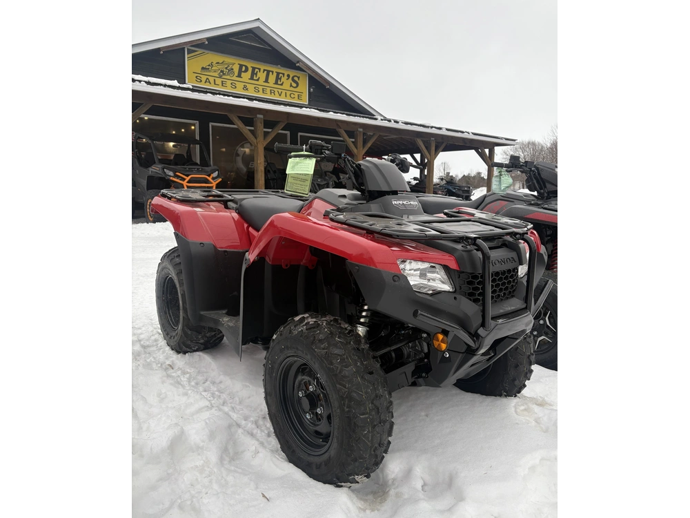 2025 Honda Trx 420 Fm1s alt