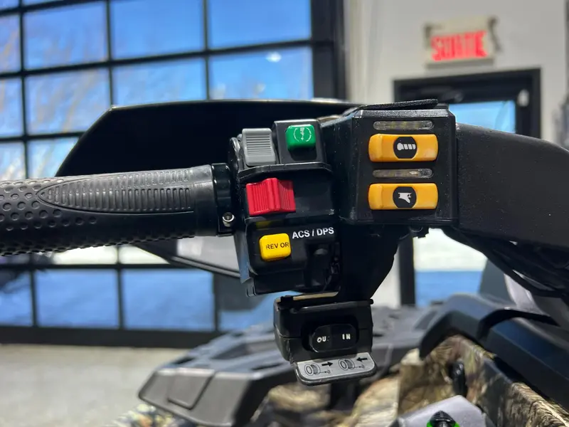 2019 Can-Am OUTLANDER 650 XT MOSSY OAK