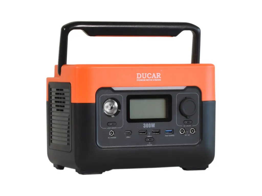 2024 Ducar DU Portable Power Station - 288Wh 