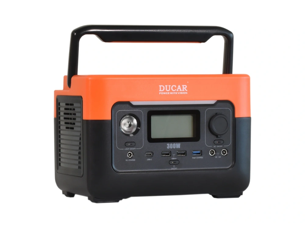 2024 Ducar Du Portable Power Station - 288wh alt