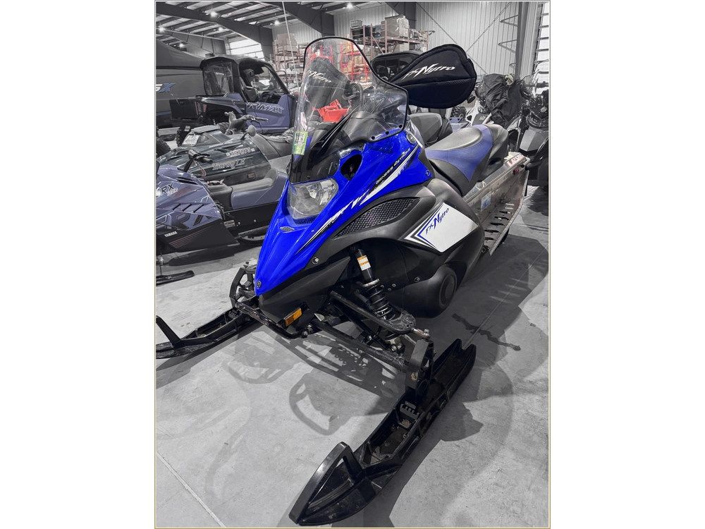 2013 Yamaha Nytro Fx alt