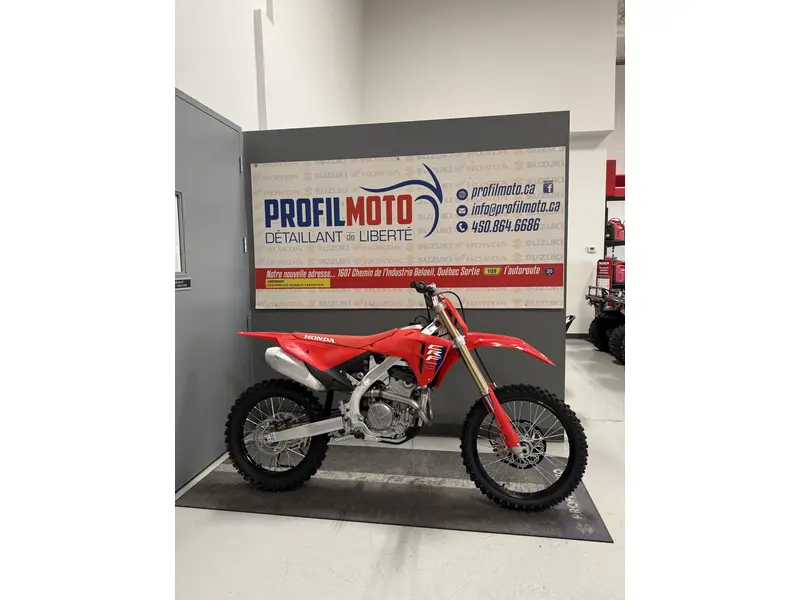 2025 Honda CRF 250R CRF250R