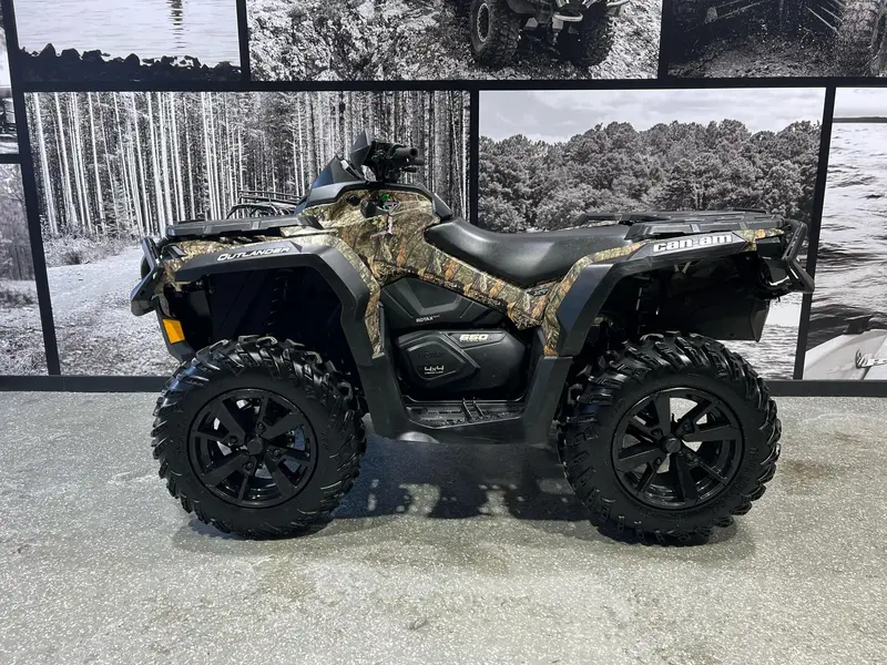 2019 Can-Am OUTLANDER 650 XT MOSSY OAK