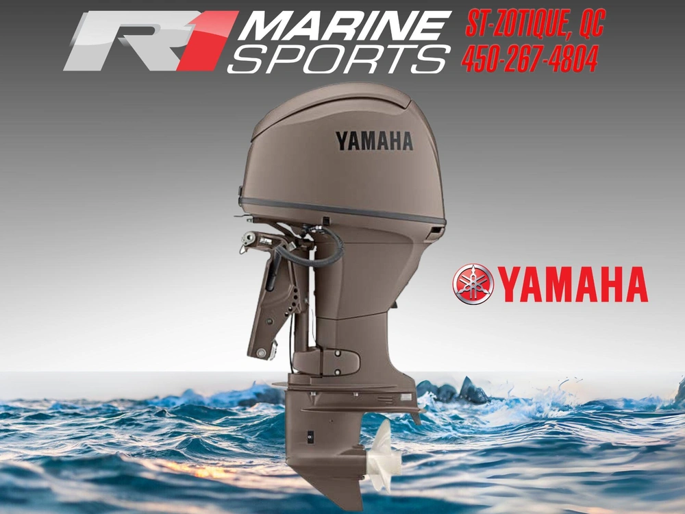 Yamaha F50lc3 20 Pouces 2026 alt